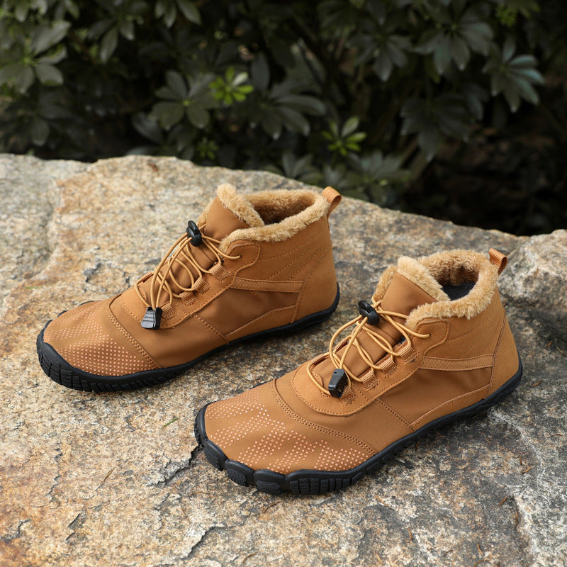 Damen Outdoor-Stiefel Warm Rutschfest Winter - BerlinGlamour