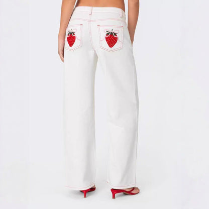 Damen Crop-Top Spitzeneinsatz mit Schleife
