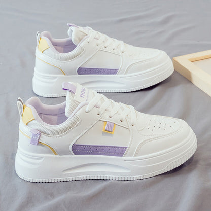 Damen Sneaker Sportlich Leicht Mesh Obermaterial