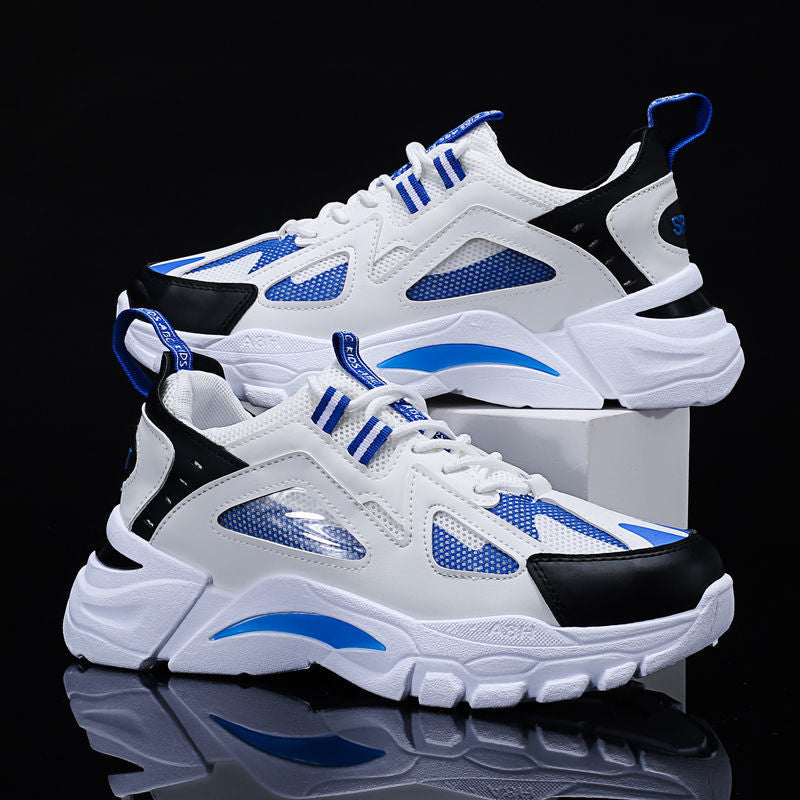 Damen Sneaker Sport Mesh Atmungsaktiv Komfortschuhe