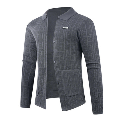 Herren Strickjacke Modern Trendig Einzigartig