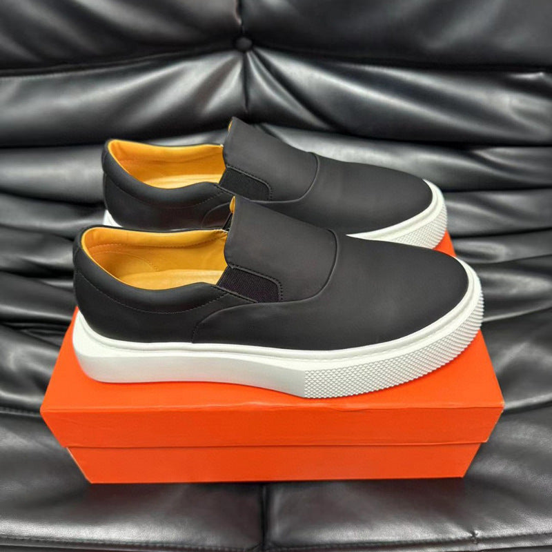 Damen Sneaker Slip-On Bequem Rutschfest Mit Fußbett