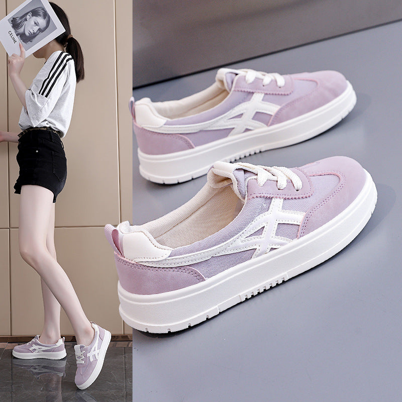 Damen Sneaker Bequem Dämpfend Mode Sportschuhe - BerlinGlamour