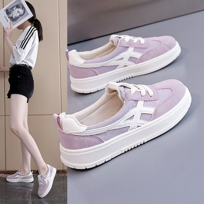 Damen Sneaker Bequem Dämpfend Mode Sportschuhe - BerlinGlamour