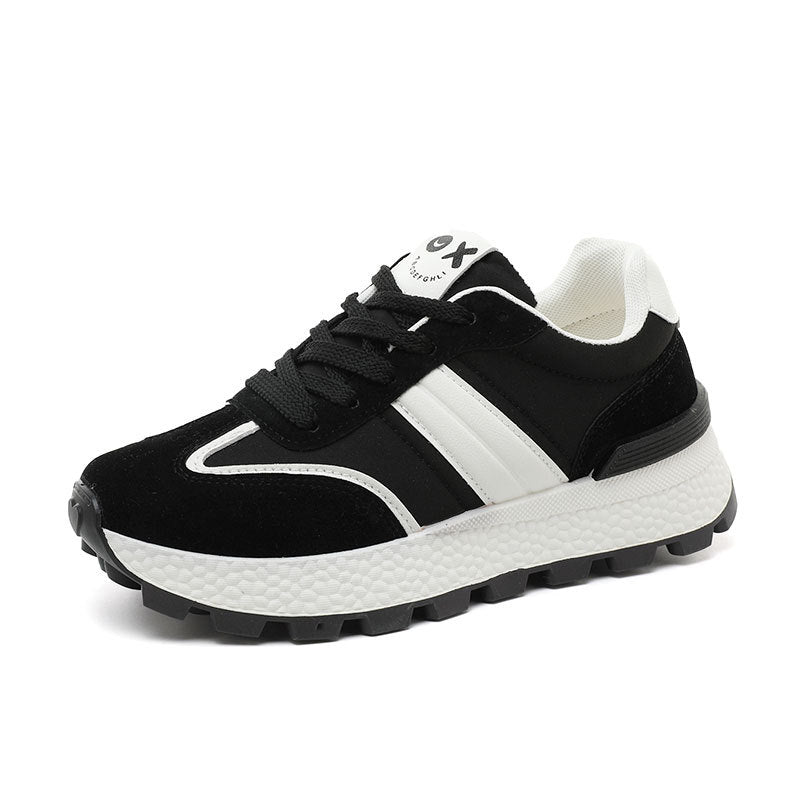 Damen Sneaker Sportlich Rutschfest Mit Stil