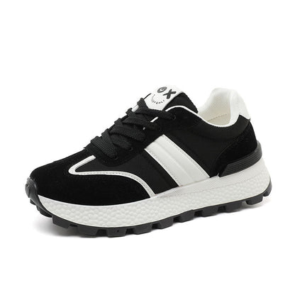 Damen Sneaker Sportlich Rutschfest Mit Stil