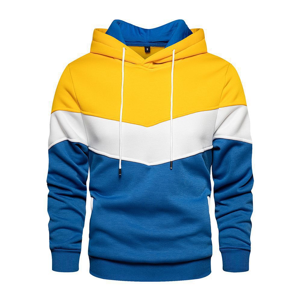 Herren Kapuzenpullover Modisch Geometrisches Muster Trendig