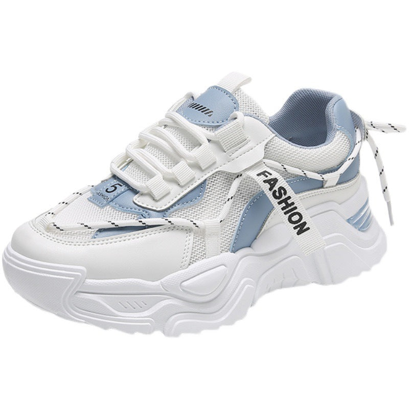 Damen Sneaker Sportlich Futuristisch Mesh