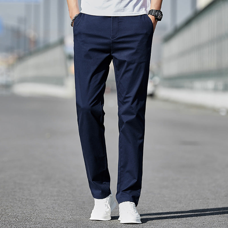 Herren Freizeithosen Bequem Elastisch Mit Stretch