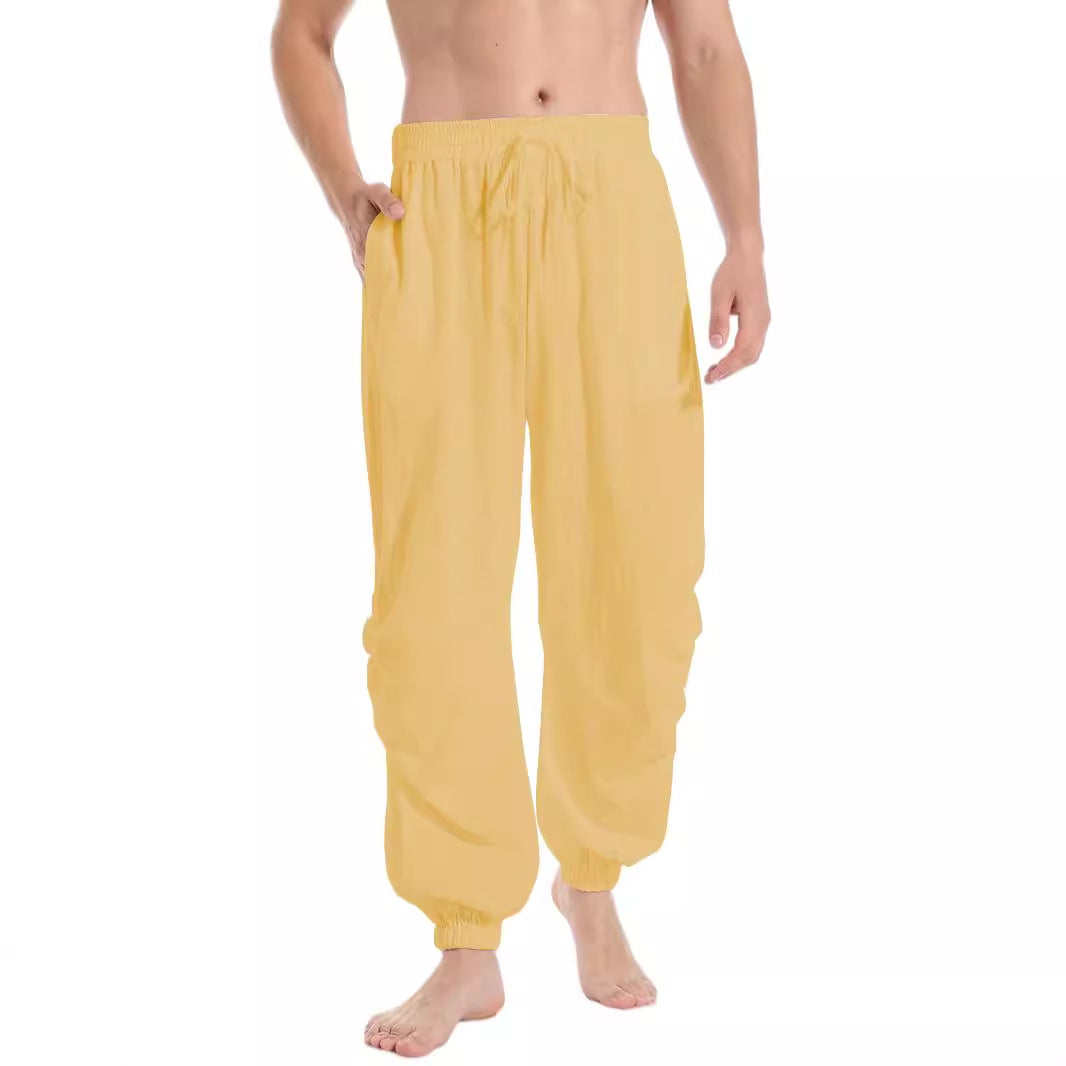 Herren Freizeithose Leicht Bequem Slim Fit - BerlinGlamour
