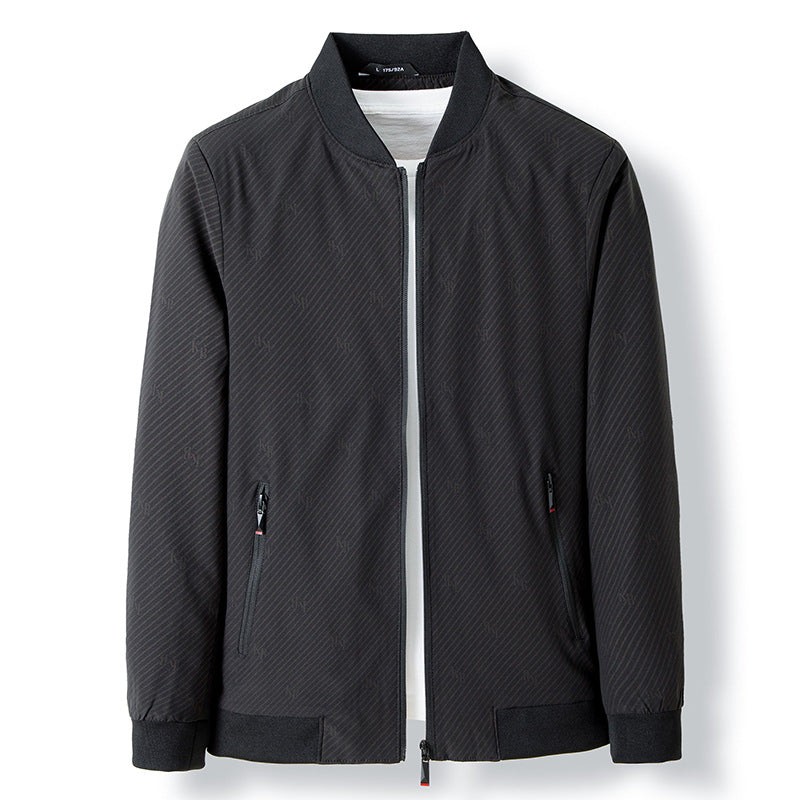 Herren Freizeitjacke Sportlich Leicht Elastisch