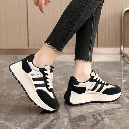Damen Sneaker atmungsaktiv robust Sportlich
