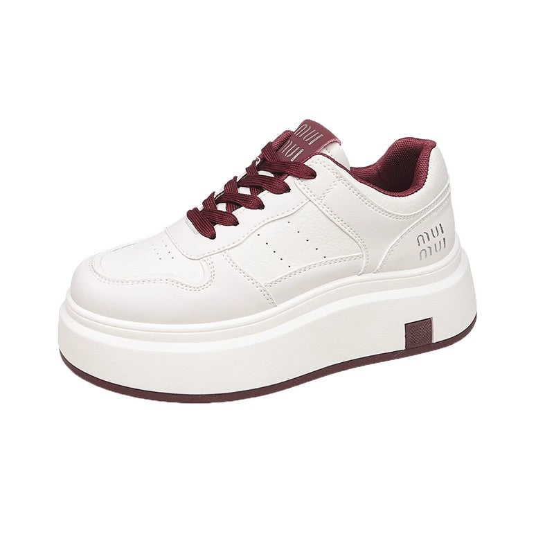 Damen Sneaker Plateau Nachhaltig Grün Mode