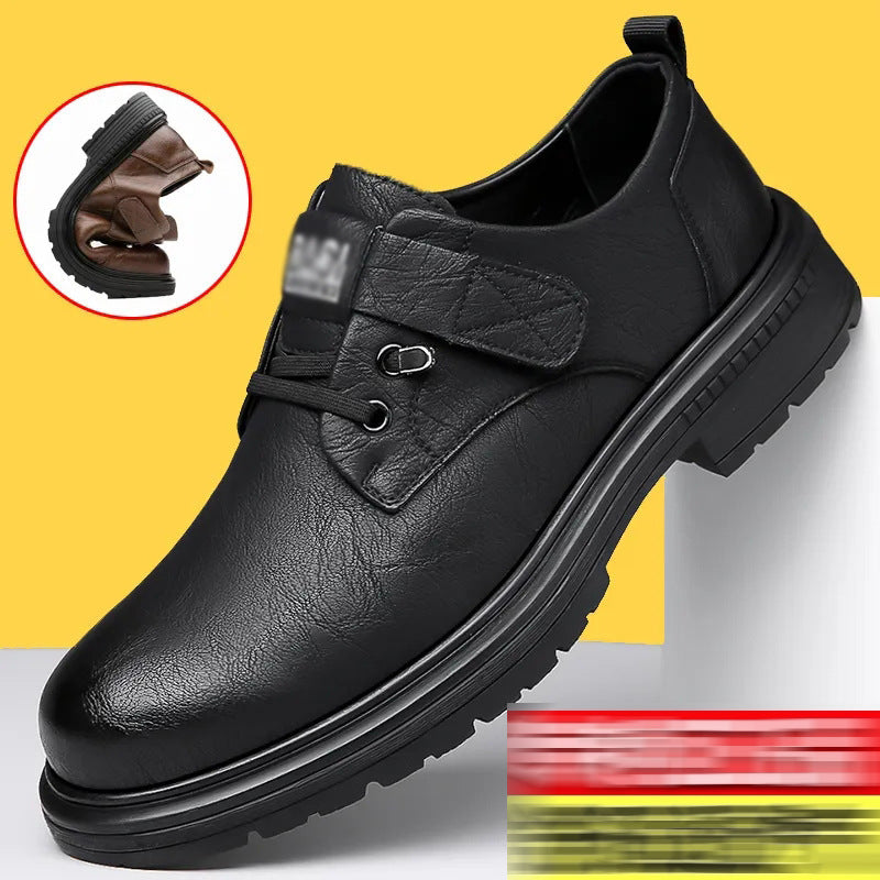 Herren Leder Schnürschuhe Modern Sportlich