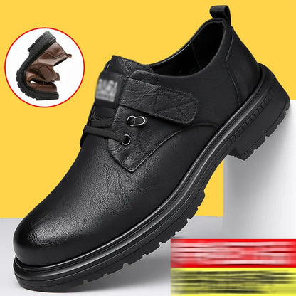 Herren Leder Schnürschuhe Modern Sportlich