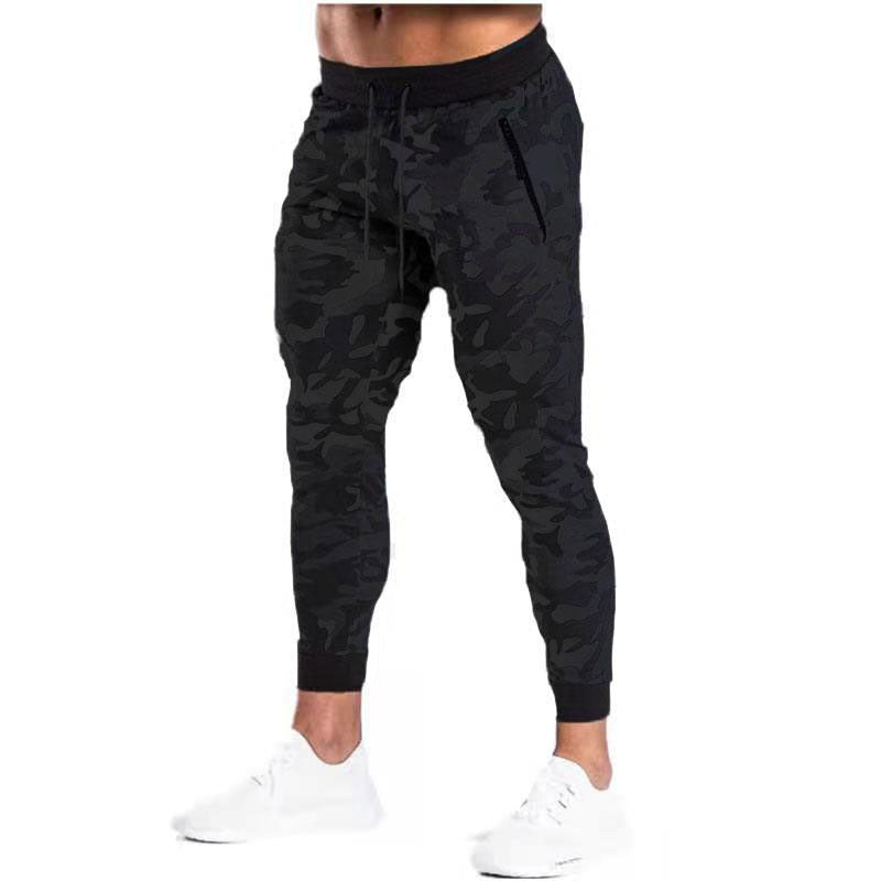 Herren Cargohose Sportlich Figurbetont Mit Seitentaschen
