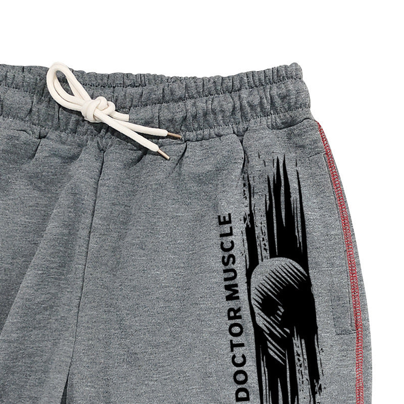 Herren Sport Jogginghose Bequem mit Taschen