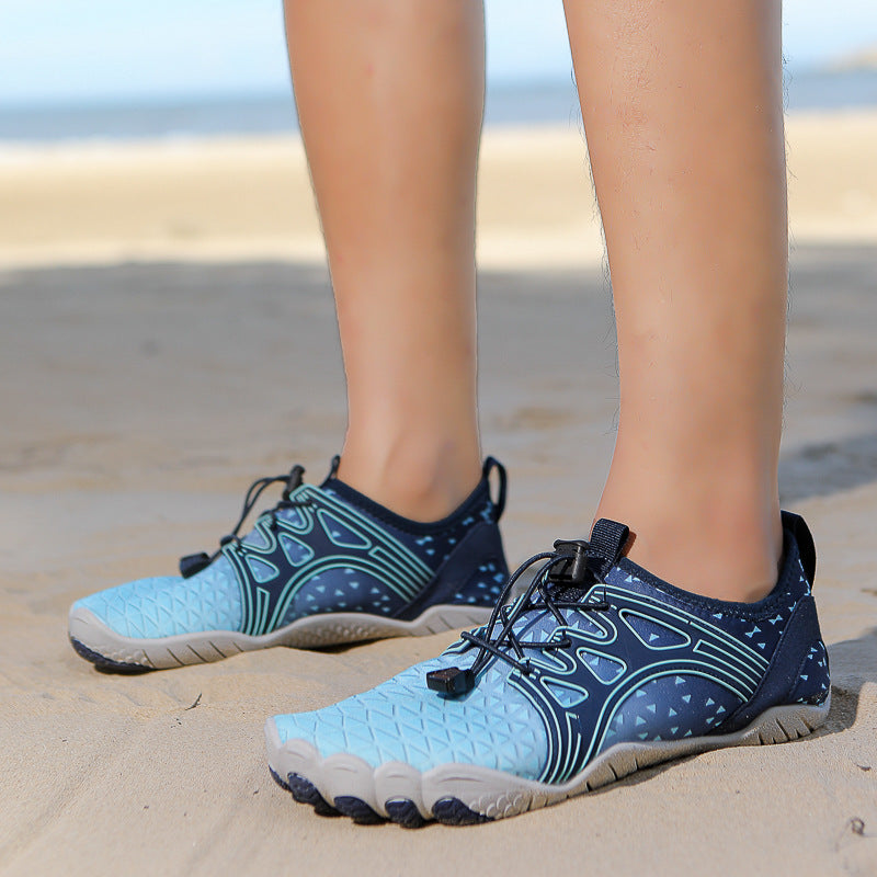 Damen Wasserschuhe Rutschfest Ergonomisch Sportlich