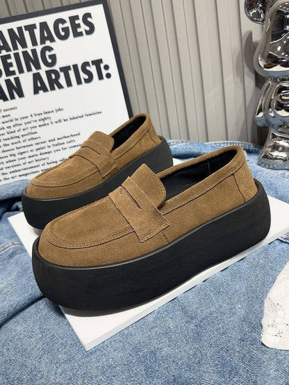 Damen Slipper Plateau Modisch Extravagant