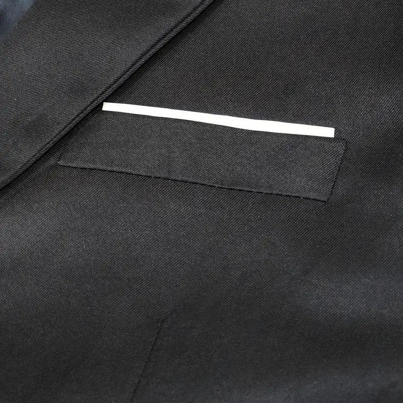 Herren Blazer Modern Elegant Slim Fit Anzug