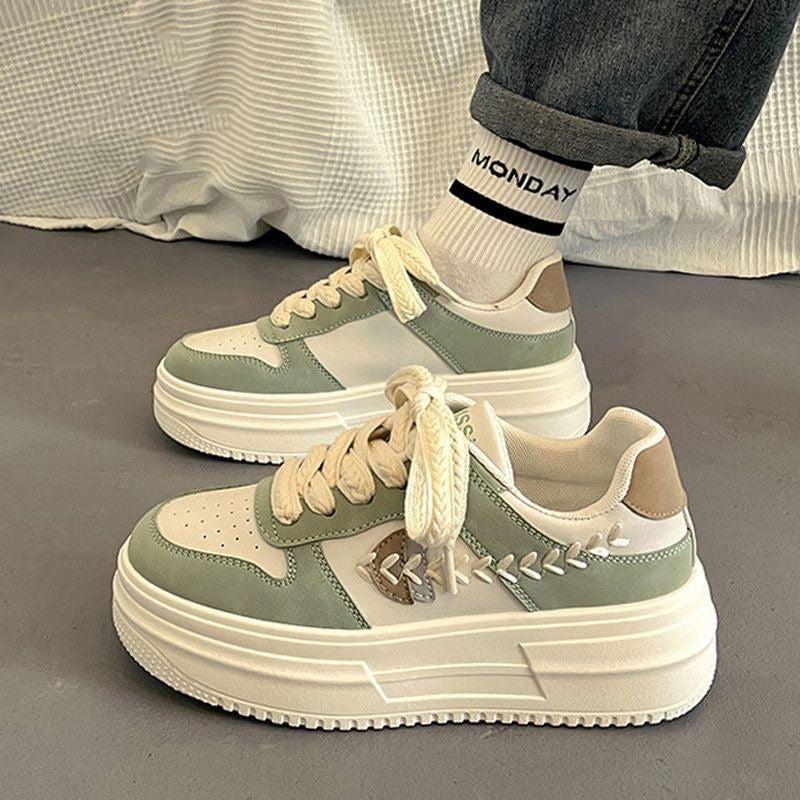 Damen Sneaker Chunky Plattform Schuhe Mode - BerlinGlamour