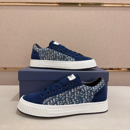 Damen Sneaker Wildleder Elegantes Design