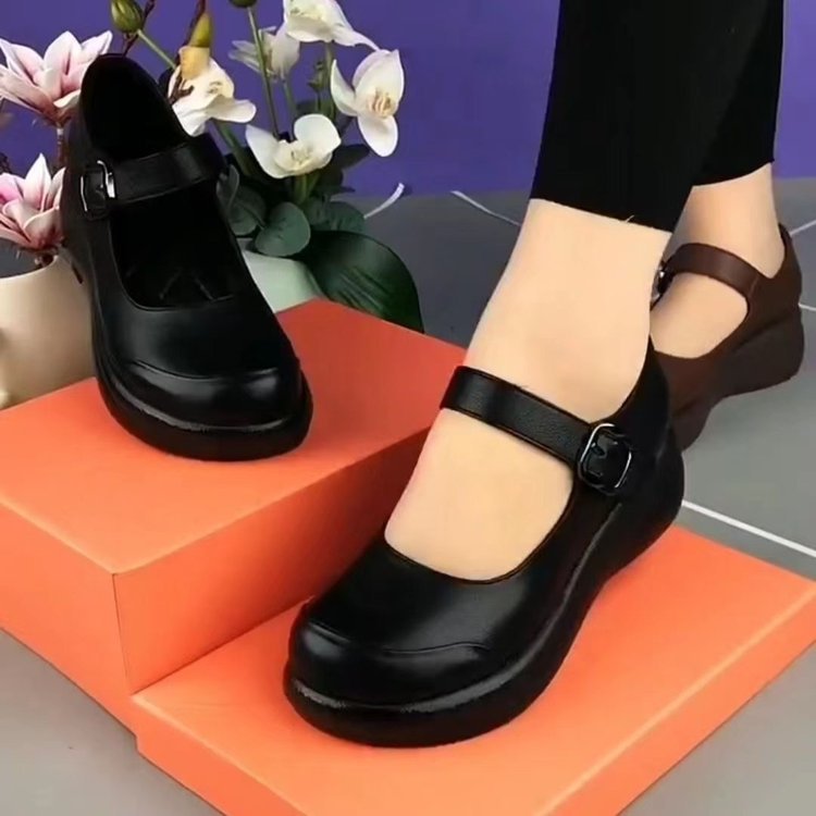 Damen Halbschuhe Bequem Verstellbar mit Polsterung - BerlinGlamour