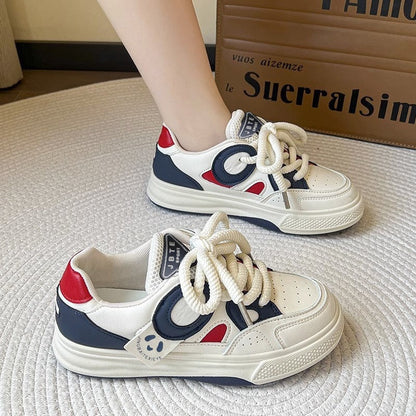 Damen Sneaker Sportlich Komfortabel Mit Weichem Innenfutter