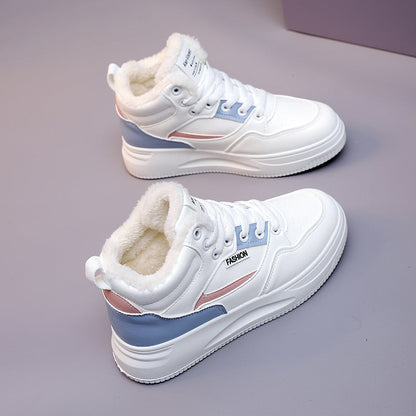 Damen Winter Sneaker Warm Innenfutter Rutschfest