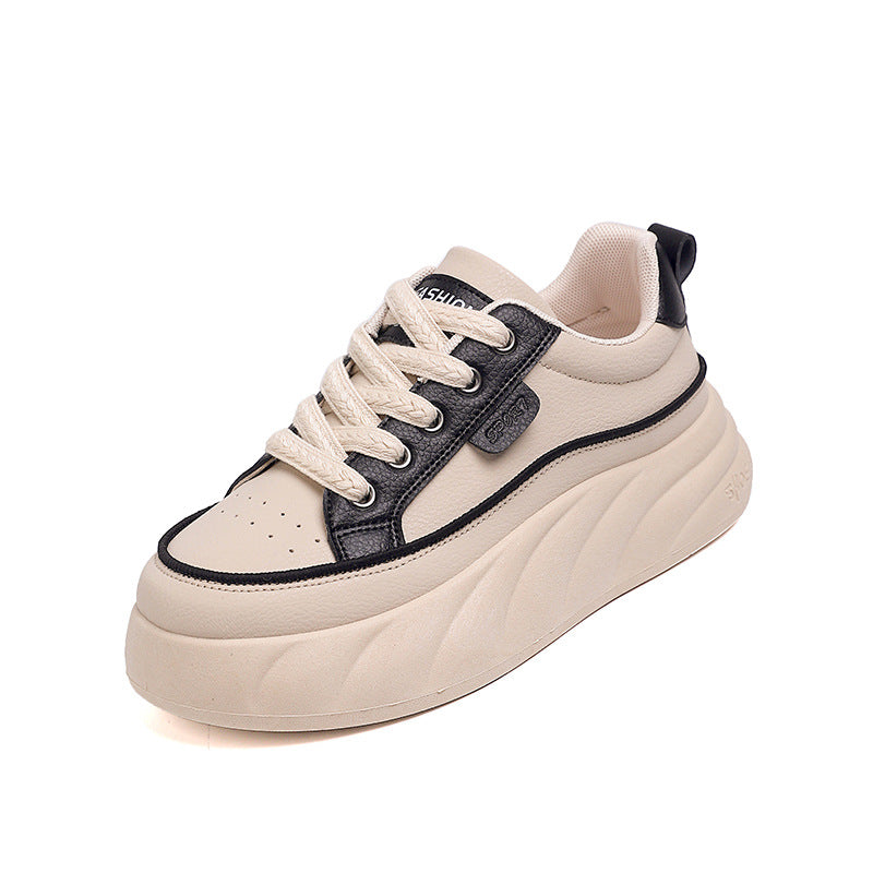 Damen Sneaker Bequem Chunky Atmungsaktiv