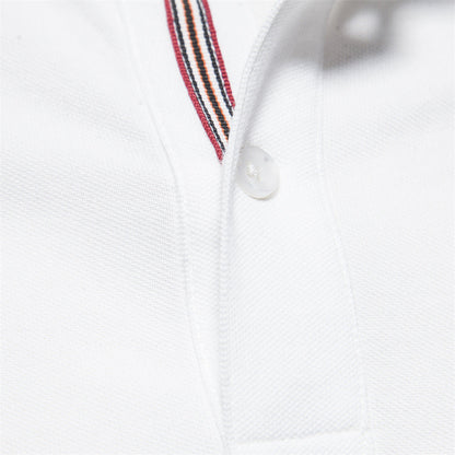 Herren Poloshirt Baumwolle Atmungsaktiv Klassisch Modern