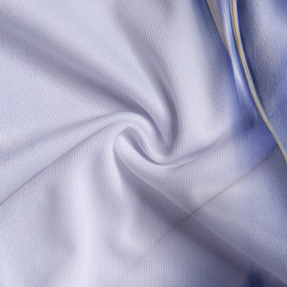 Herren Poloshirt Modern Grafik atmungsaktiv Berlin Style
