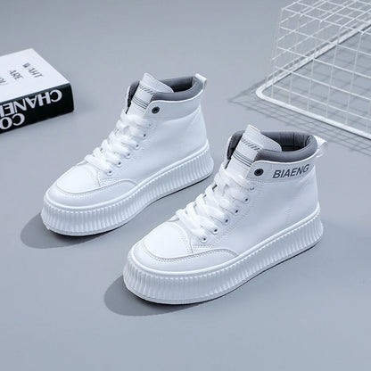 Damen Sneaker Hoch Modisch mit Dämpfung