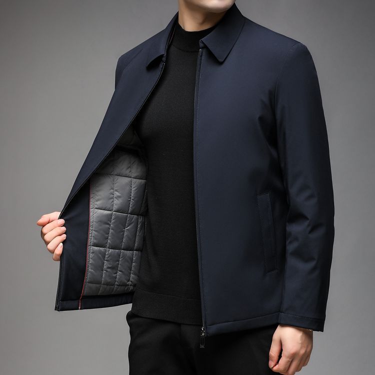 Herren Übergangsjacke Modern Funktional Wasserabweisend