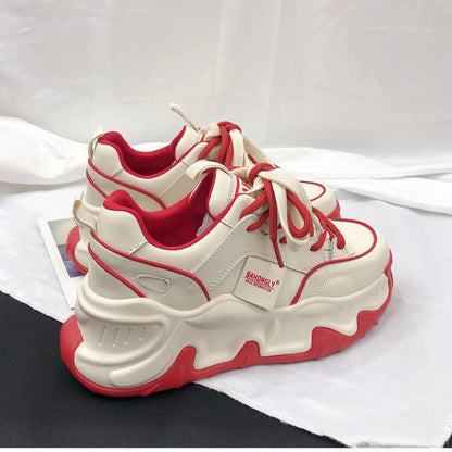 Damen Sneaker Chunky Modern Strapazierfähig