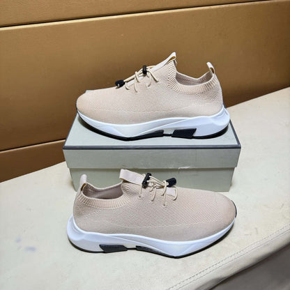 Damen Sneaker Sportlich Atmungsaktiv Schuhe bequem