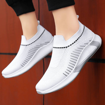 Damen Laufschuhe Atmungsaktiv Leicht Mesh Schuhe Frauen Sport - BerlinGlamour