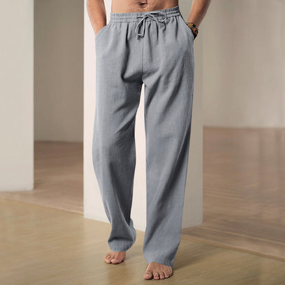 Bequeme Herrenhosen Mit Elastischem Bund Und Taschen