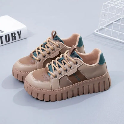 Damen Sneaker Chunky atmungsaktiv Komfortschuhe - BerlinGlamour