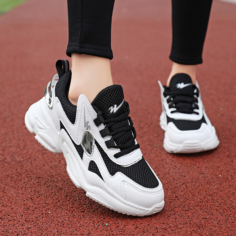 Damen Sneaker Comfort Atmungsaktiv Mesh SchuheSport