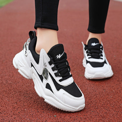 Damen Sneaker Comfort Atmungsaktiv Mesh SchuheSport