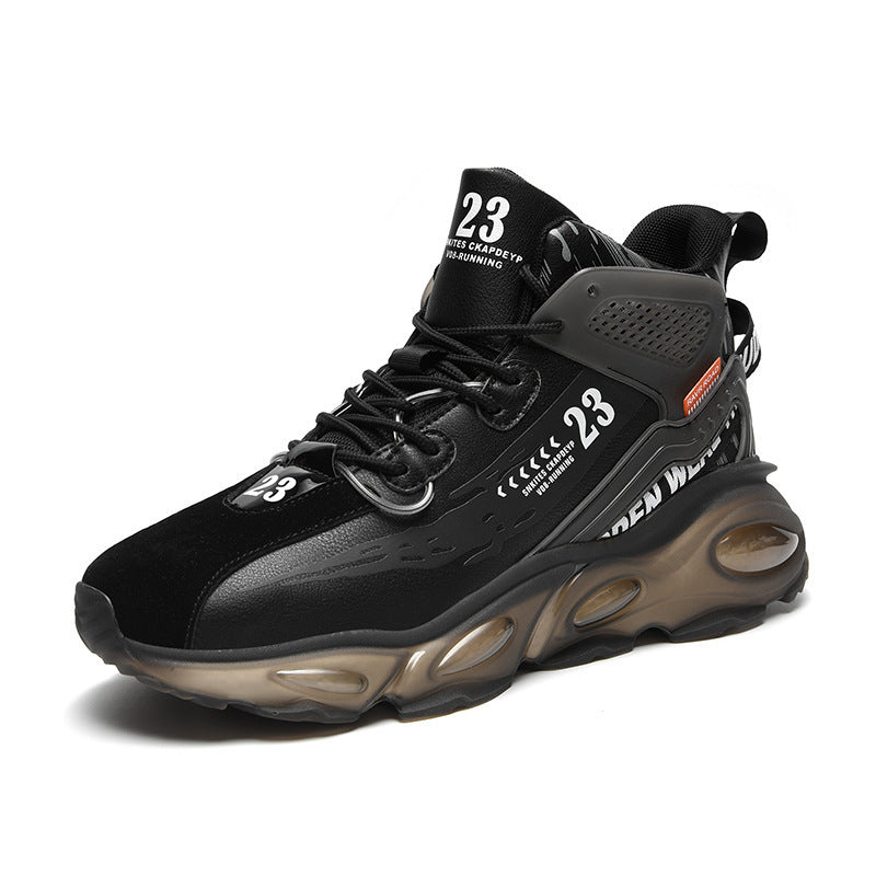 Damen Sneaker High-Top Sportlich Stabil mit Weite Passform