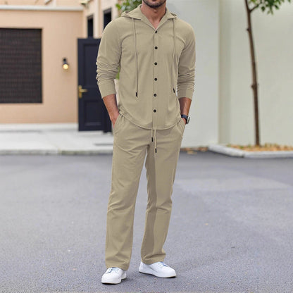 Herren Freizeitanzug Modern Schnitt Praktisch