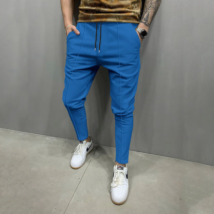 Herren Jogginghose Elegant Sportlich Modern