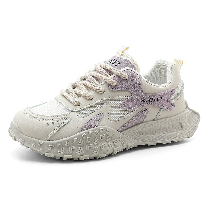 Damen Sneaker Sportlich Leicht mit Weichem Innenfutter