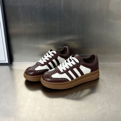 Damen Sneaker Retro Sportlich atmungsaktiv