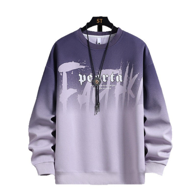 Herren Sweatshirt Mit Grafikdruck Modern Berlin Style