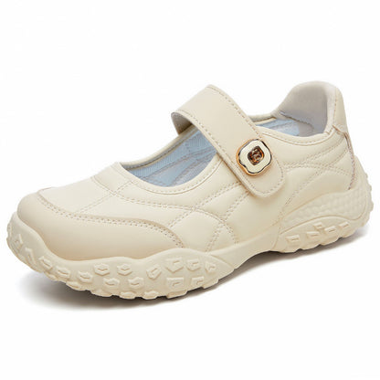 Damen Schuhe Bequem Klettverschluss Comfort Schuhe
