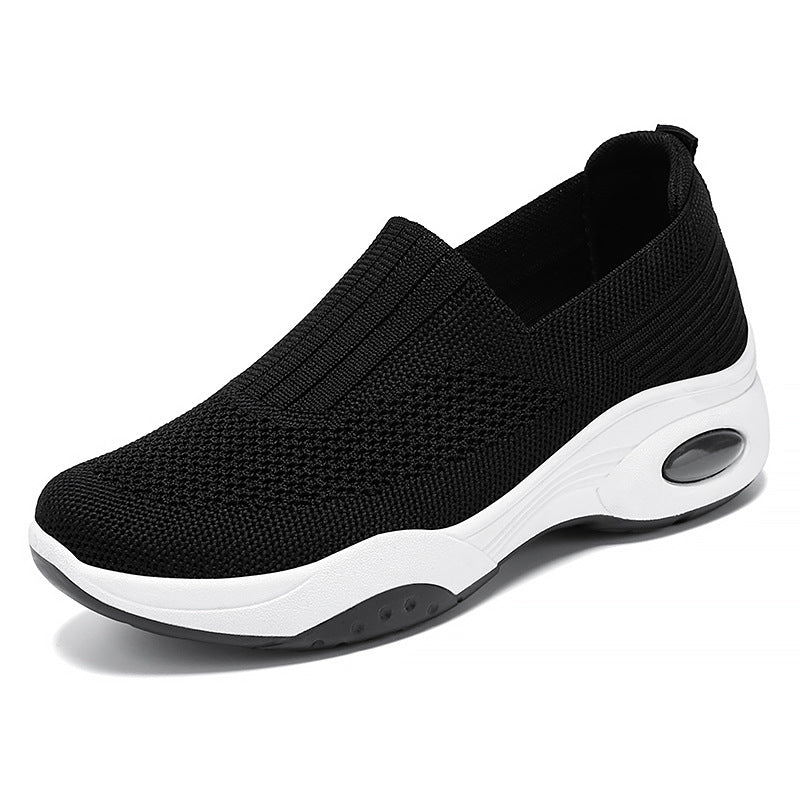 Damen Laufschuhe Komfortabel Leicht Slip-On Sneaker
