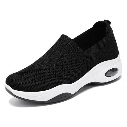 Damen Laufschuhe Komfortabel Leicht Slip-On Sneaker